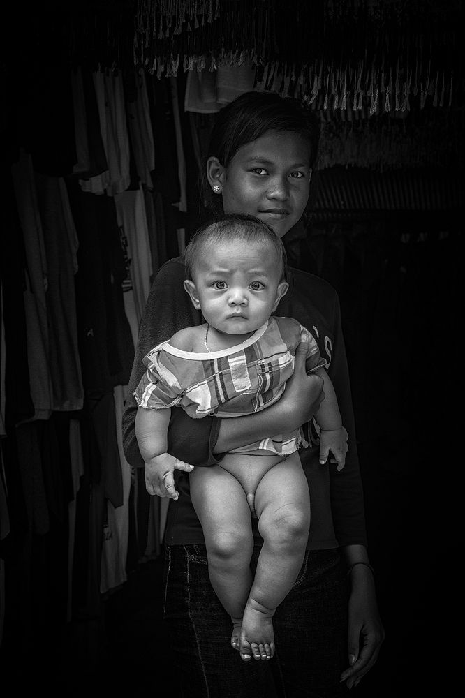 Камбоджийская Мадонна.