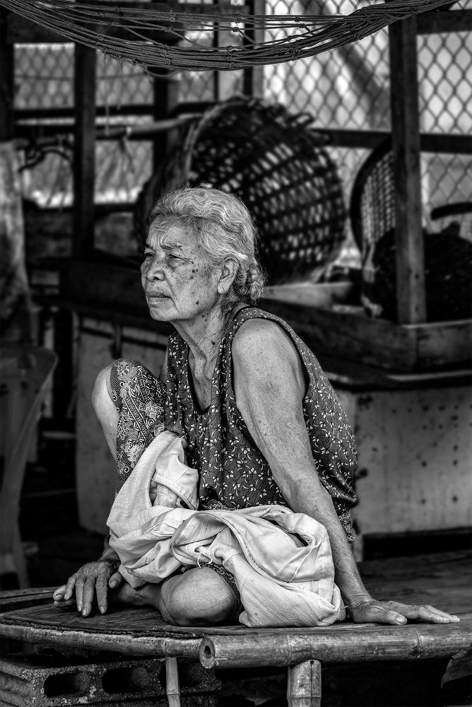 Рыбачка должна уметь ждать.