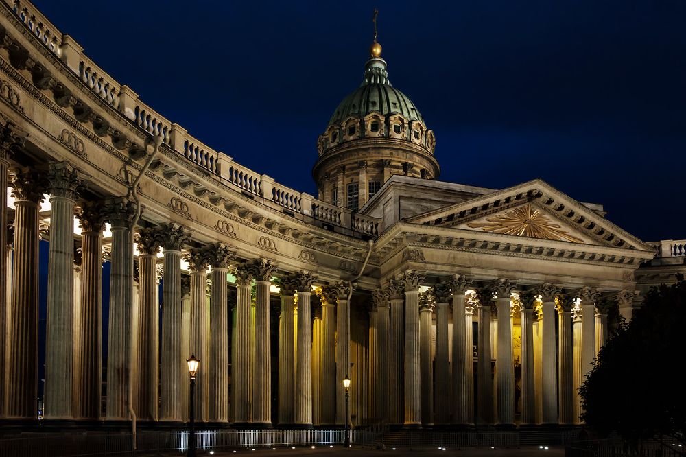 Белые ночи Санкт-Петербурга