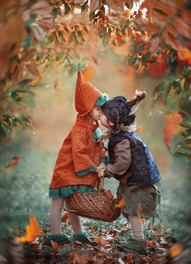 Осенний поцелуй