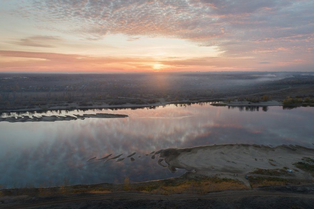 Закат над Ахтубой