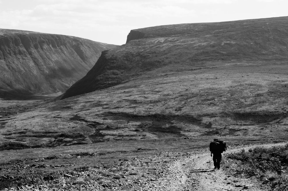 Путь домой.
