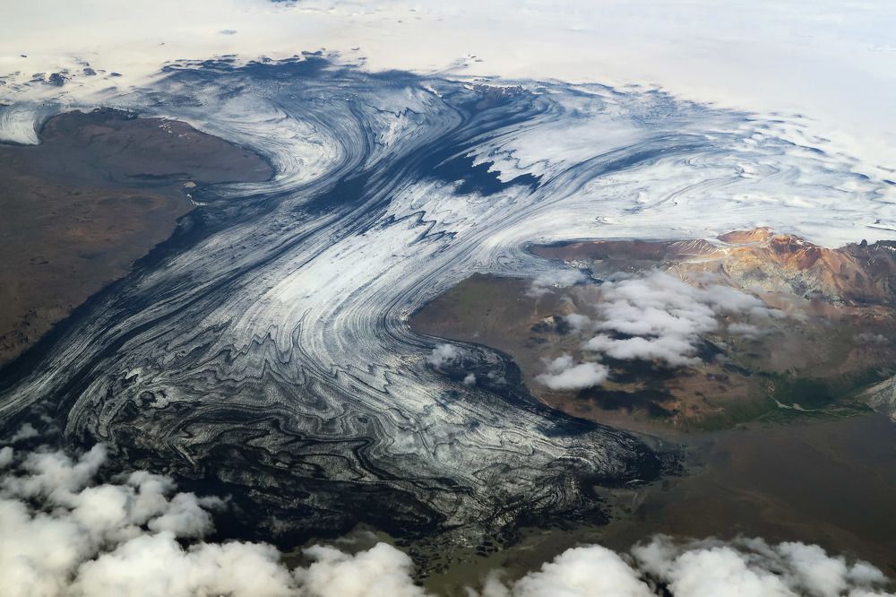 Ледник Исландии