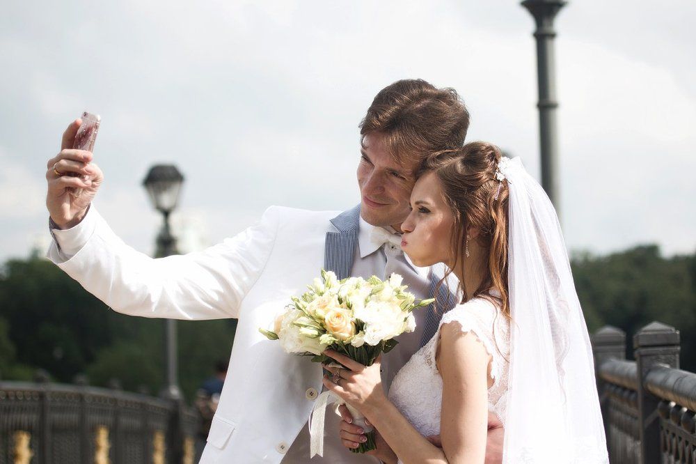 Свадебное Селфи
