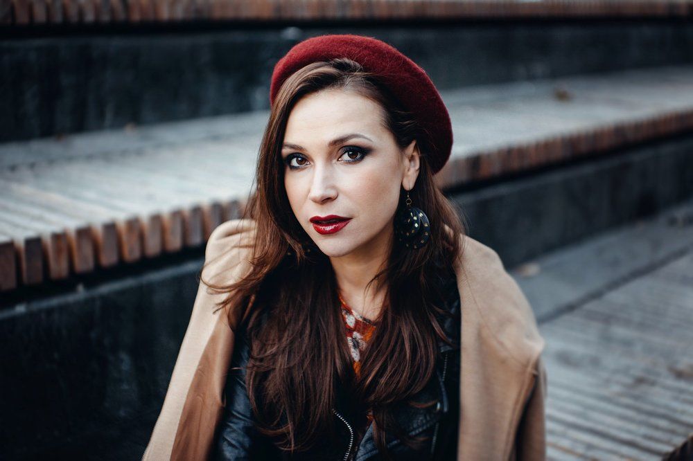 Ретро портрет