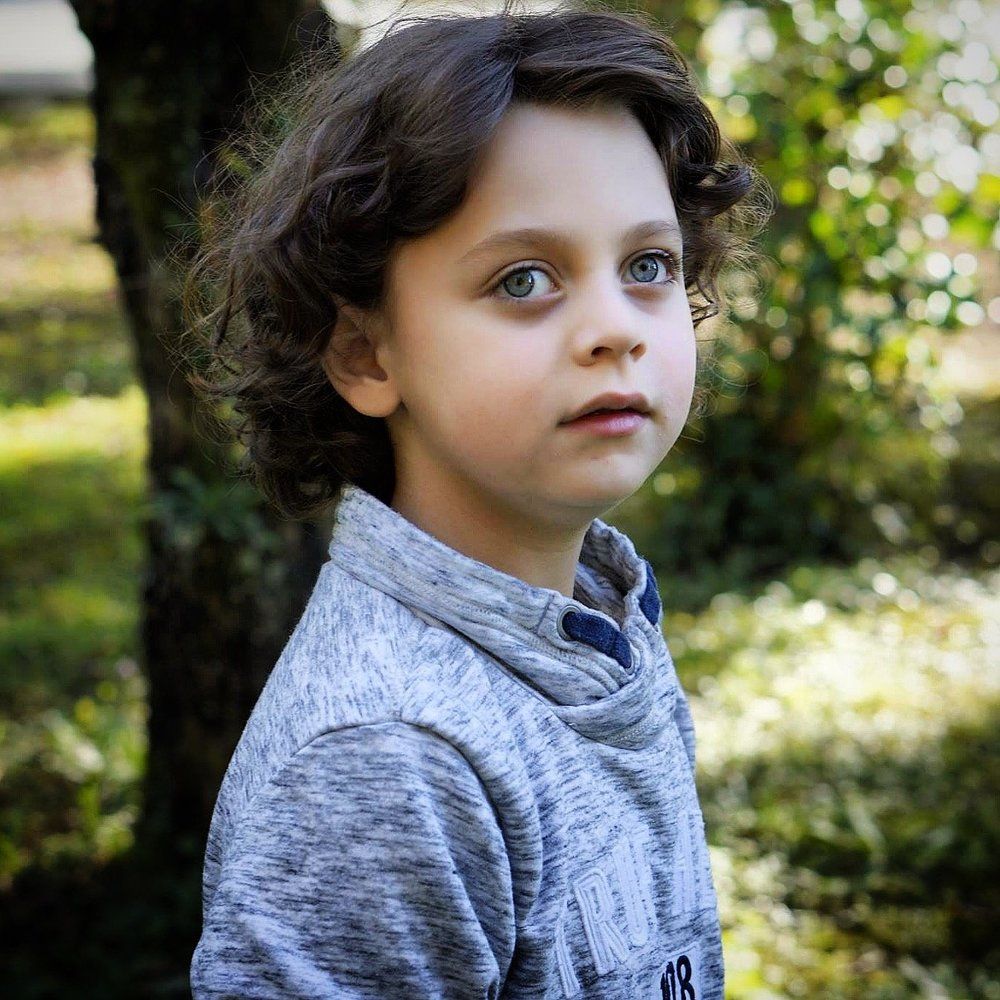 Маленький мужчина