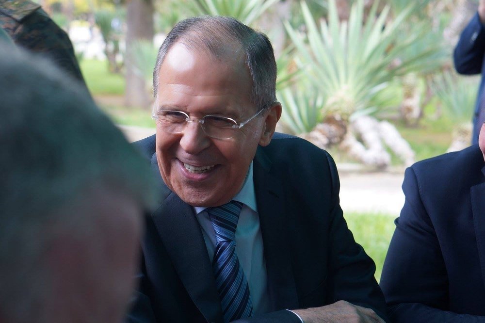 Руководитель МИД РФ Сергей Лавров