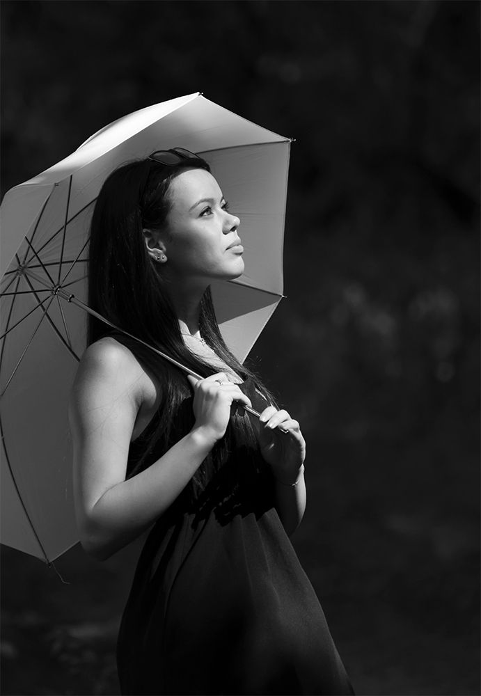 Looking toward the light