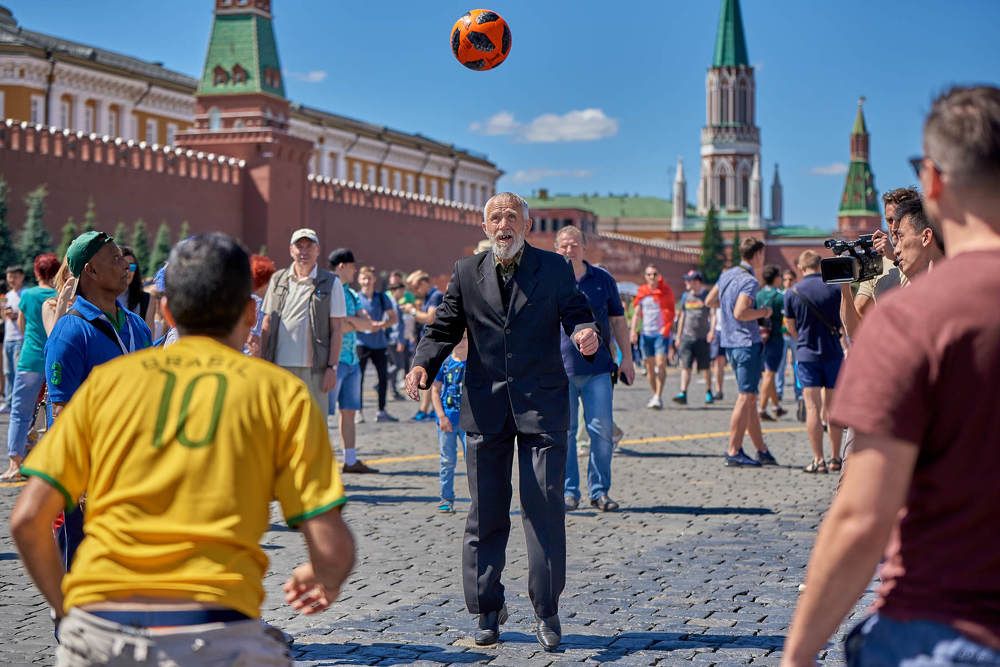 Футбол навсегда