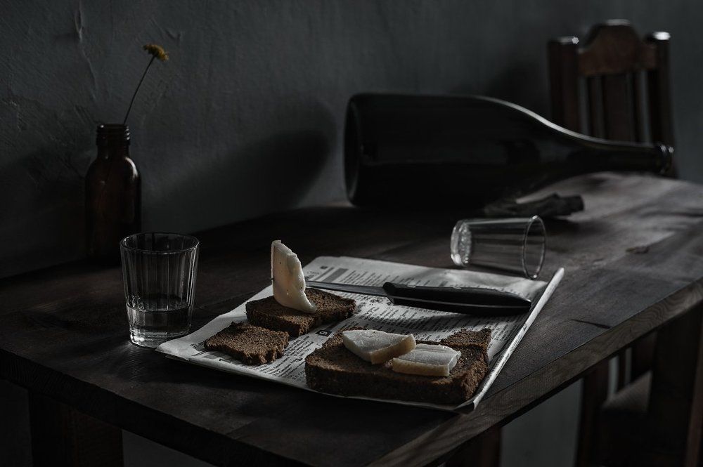 А сало еще осталось . . .