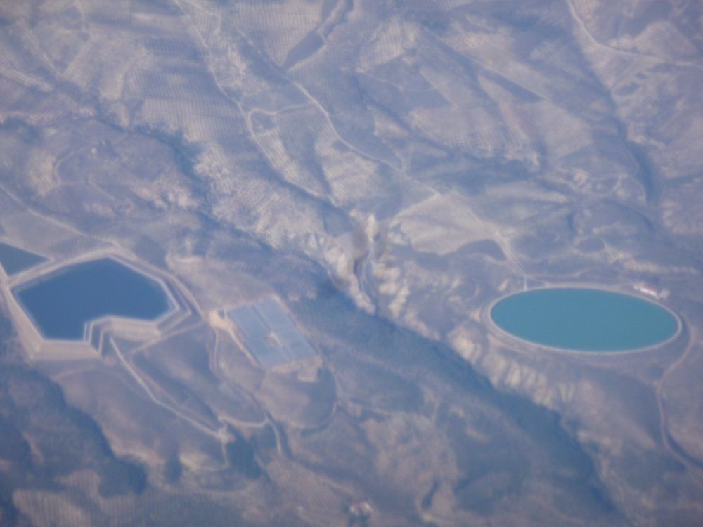 по пути в Малагу