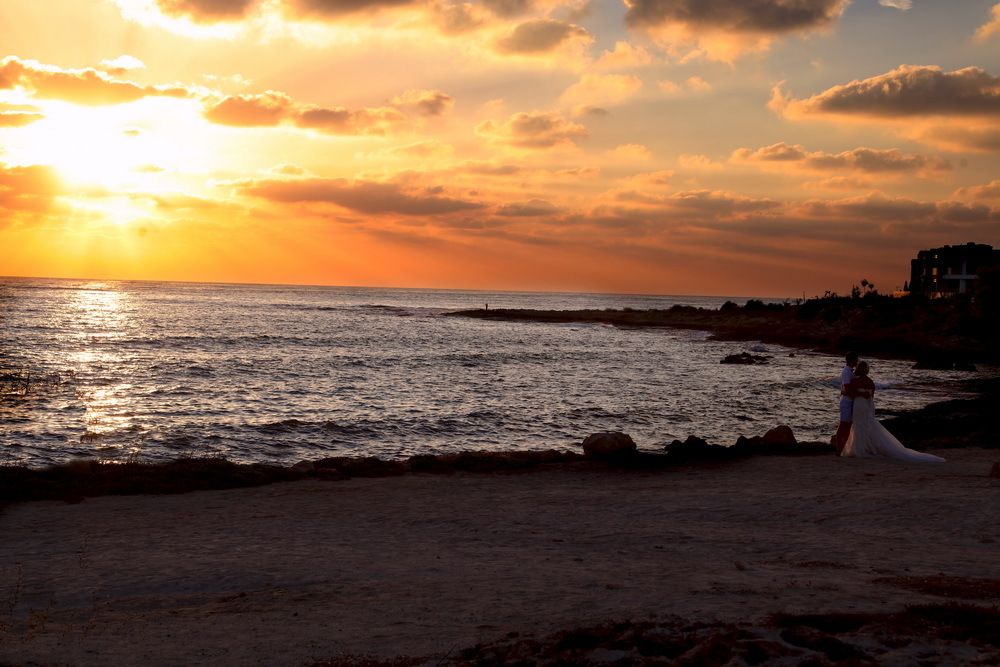 Свадебный закат