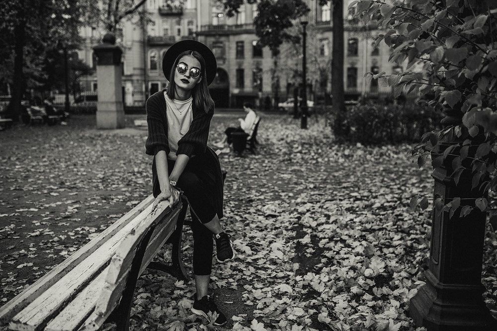 Черно-белая осень