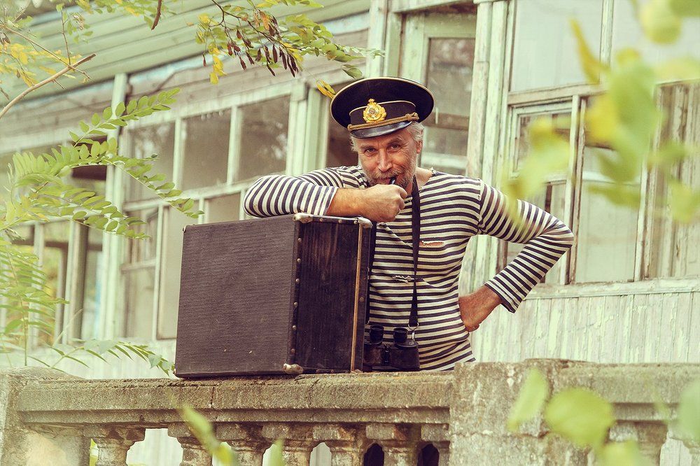 Капитан шхуны "Попрыгунья"