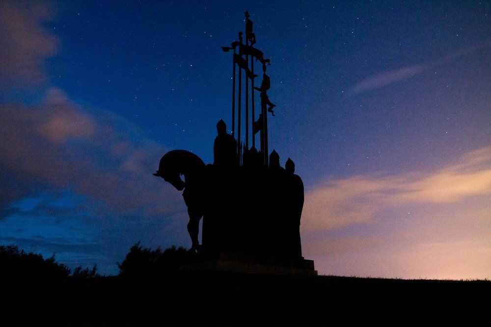 Александр Невский на страже