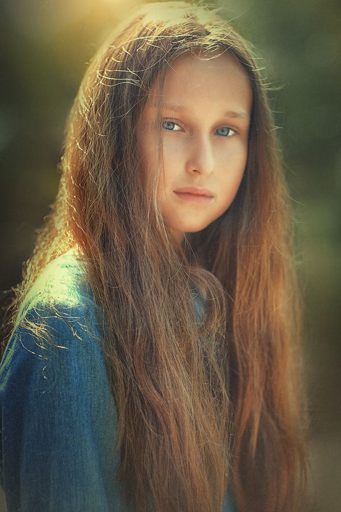 Под солнцем...