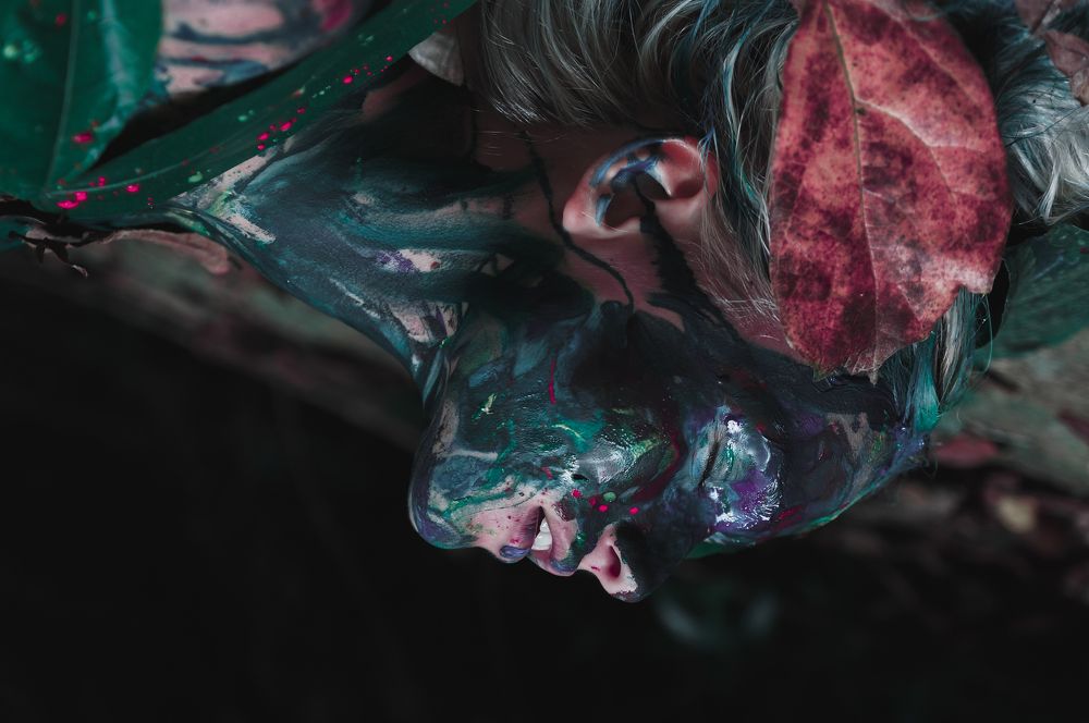 Девушка природы