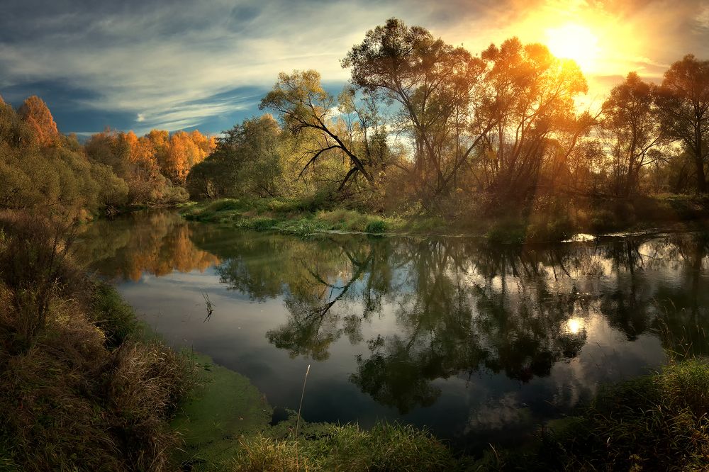 Осенняя Истра