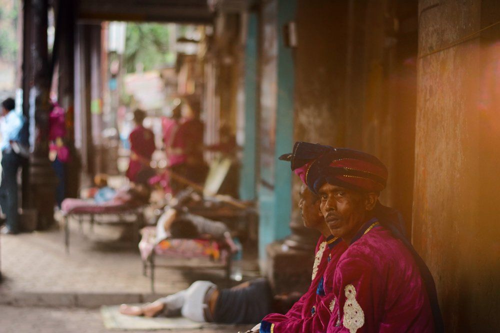 Life in street of Calcutta
