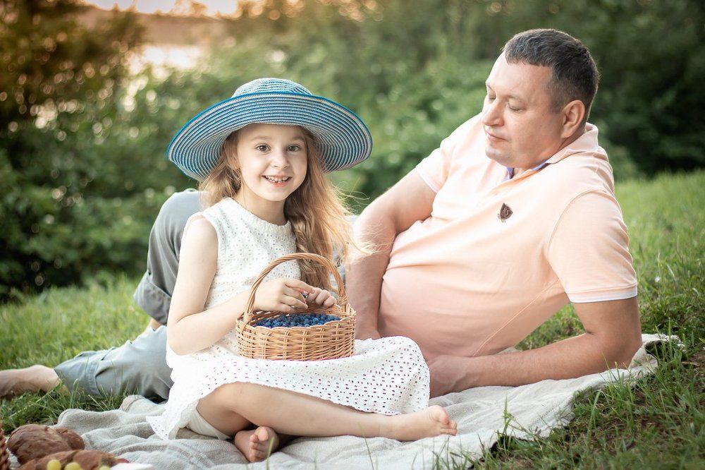 Пикник с папой