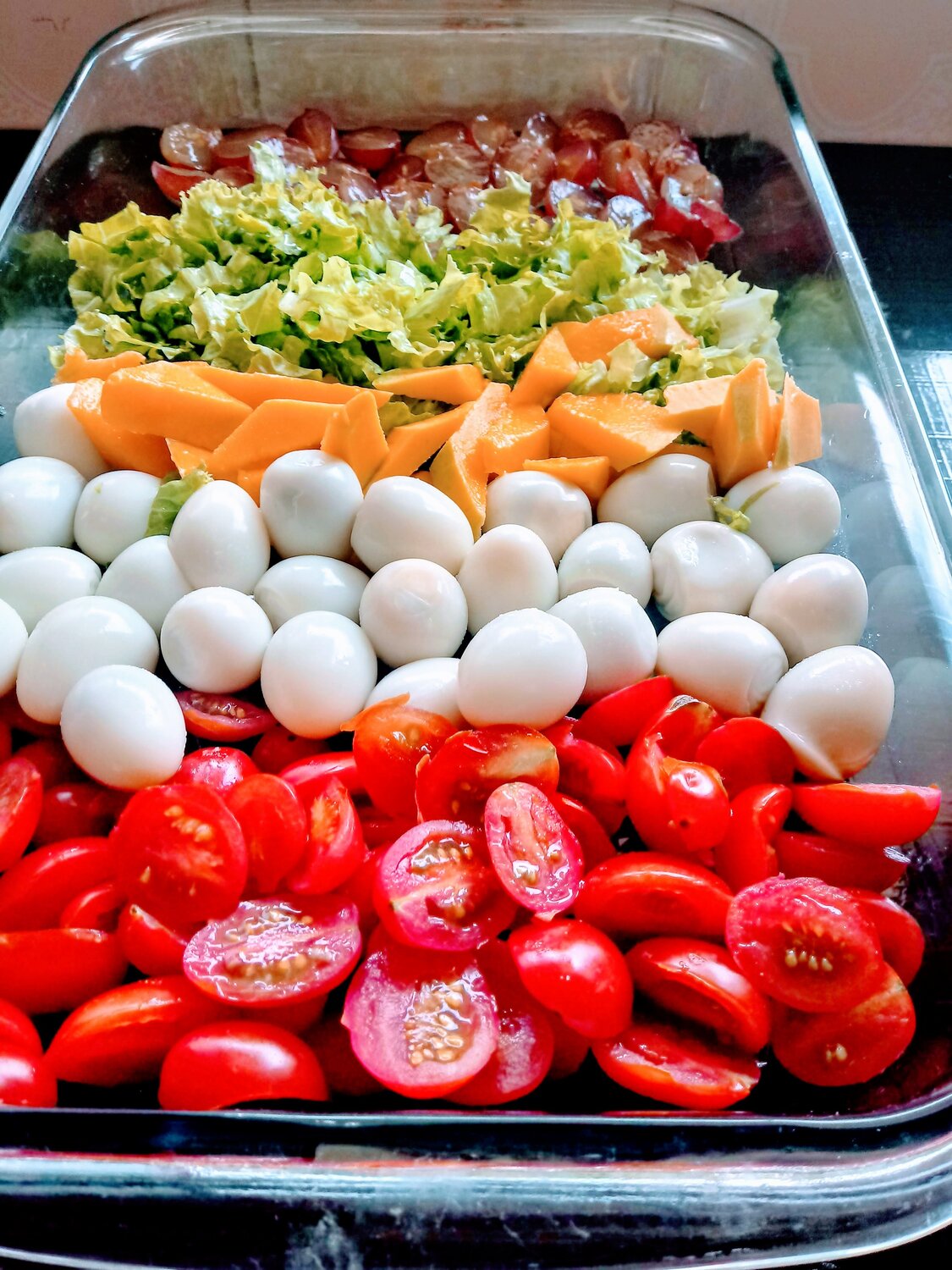 tropical salad