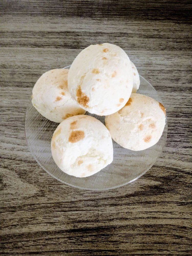 pão de queijo