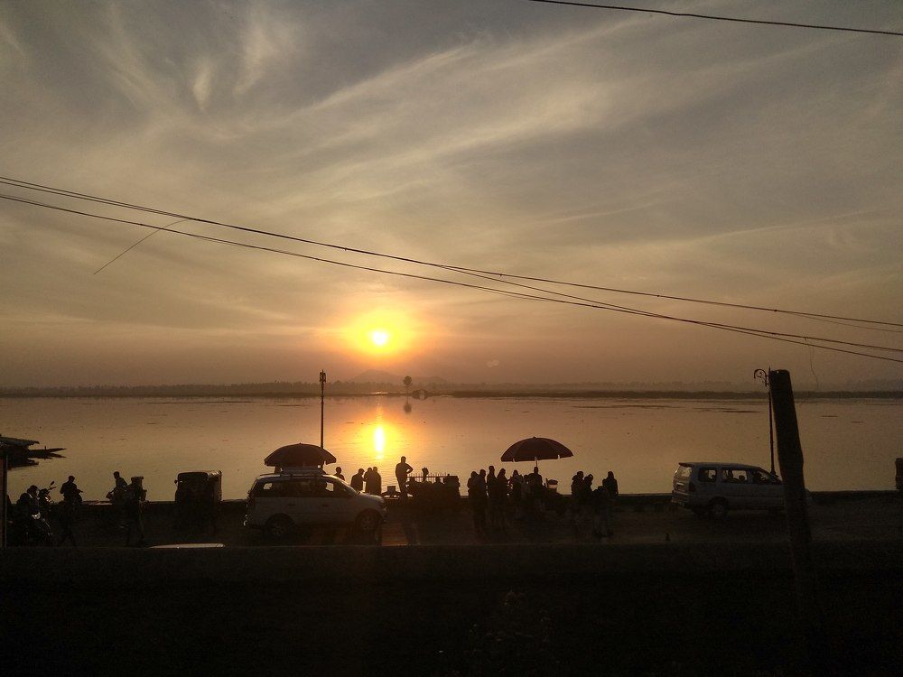 Sunset