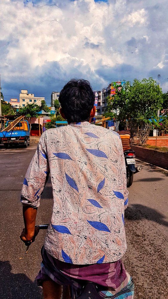 A rickshawpuller @2018
