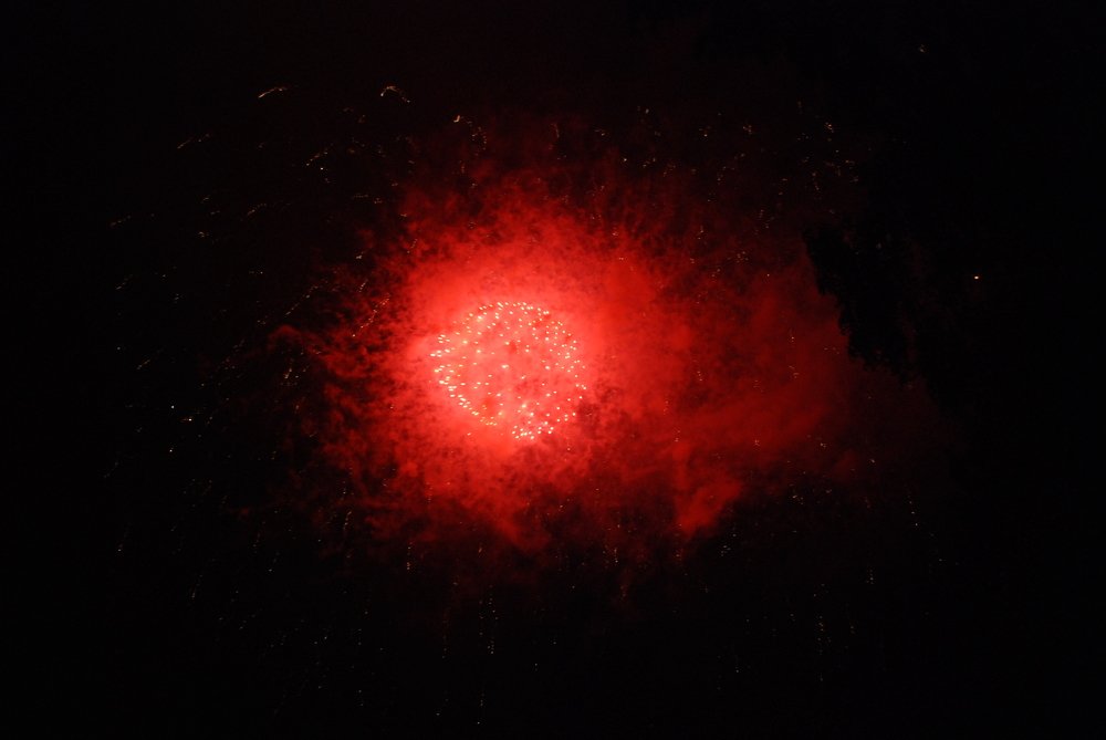 conception of the red galaxy