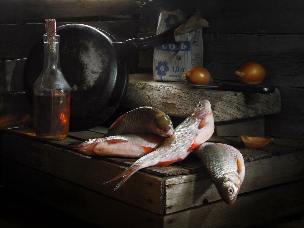 Рыбак о рыбе.