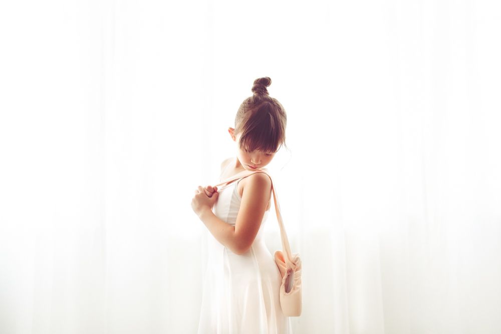 Ballerina in the making