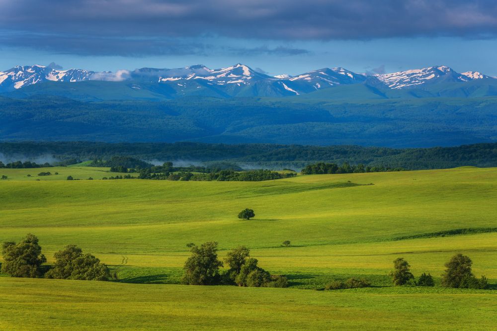 Долина Архыз
