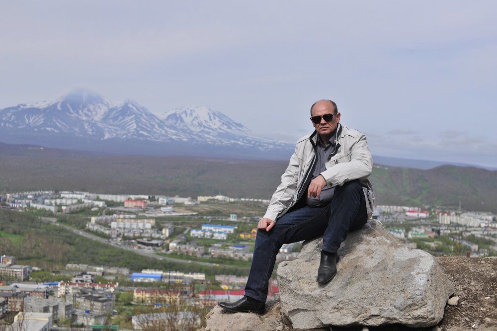 Авто портрет.