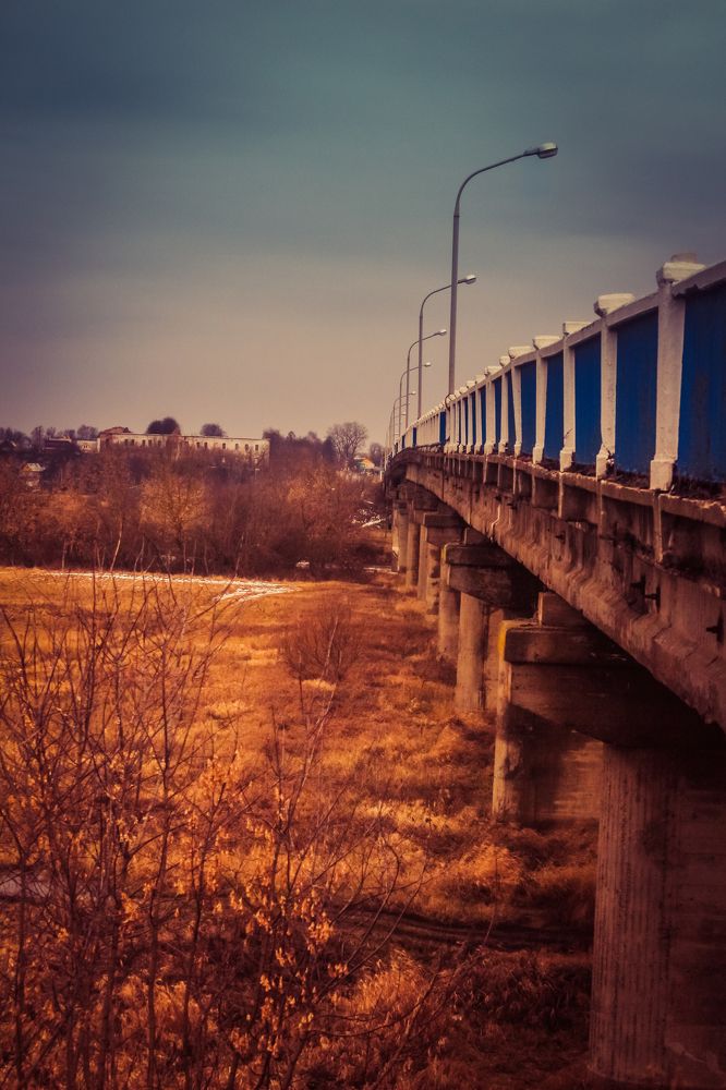 Дорога в город