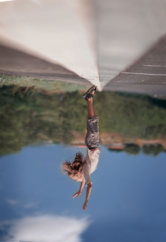 прыжок в небо