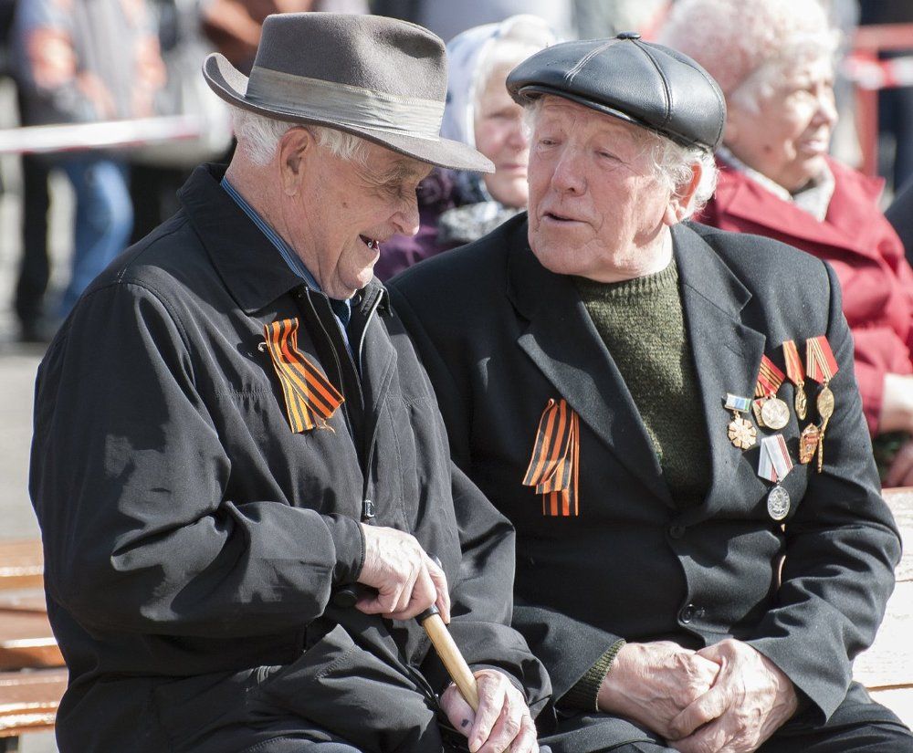 Не стареют душой ветераны