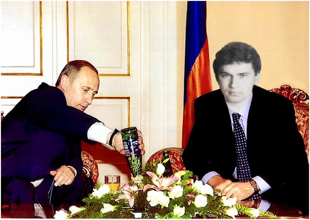 С президентом