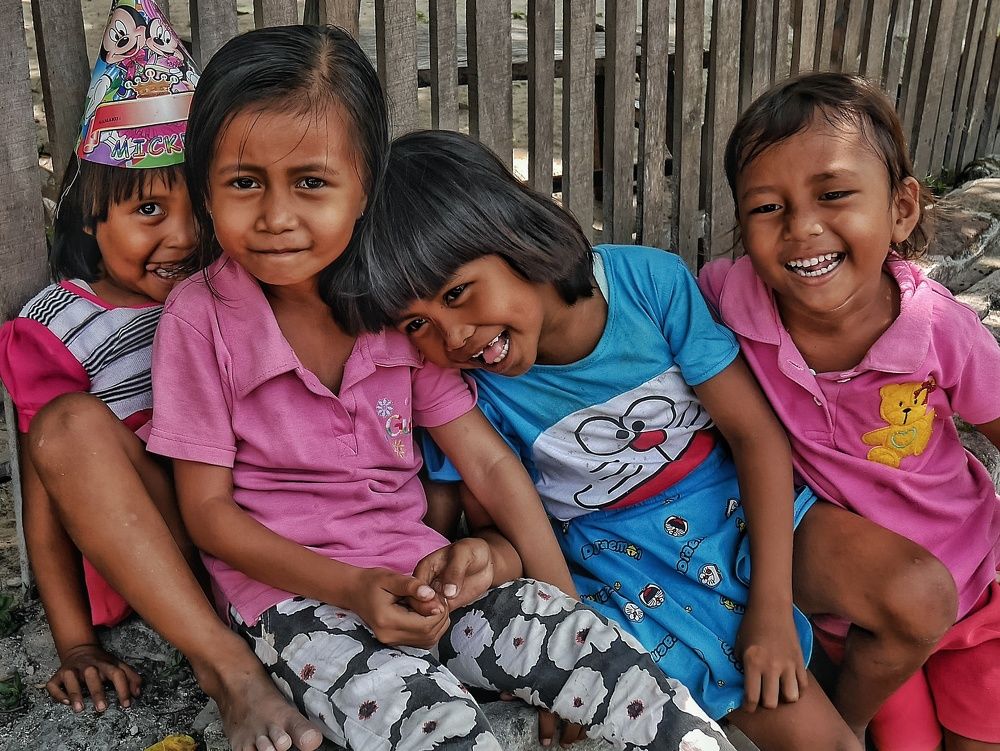 Children of Tunda Island