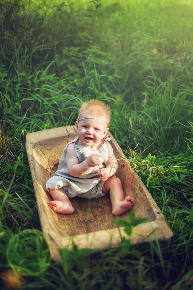 Лето в деревне