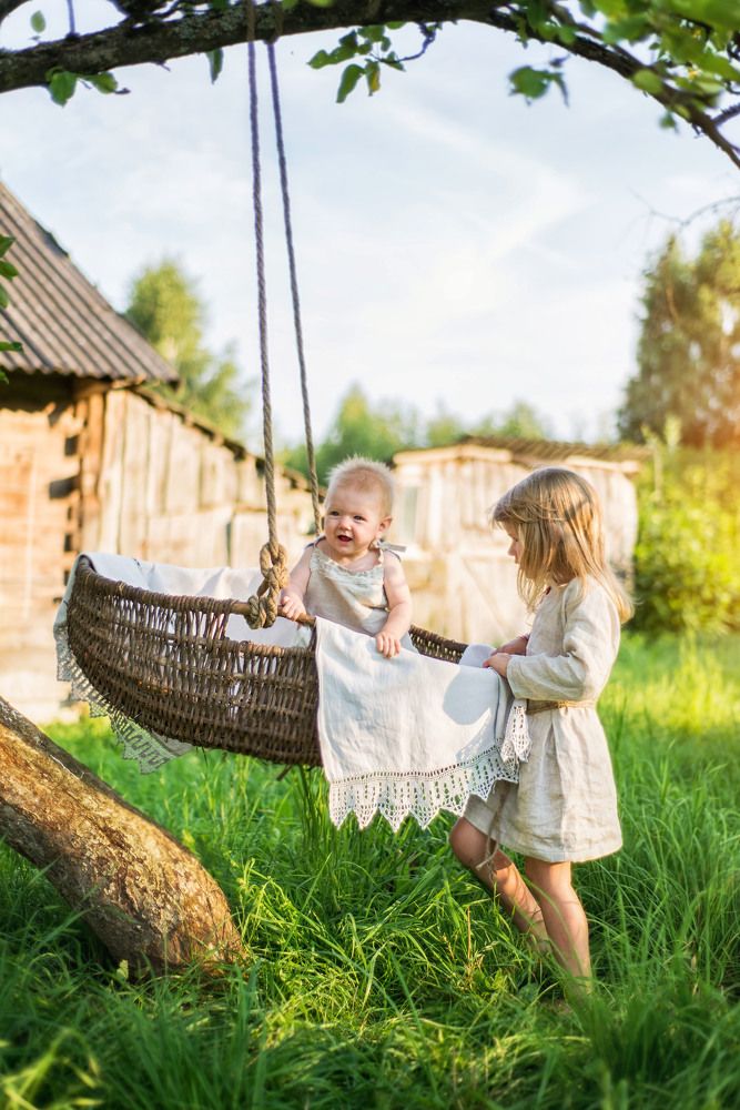 лето в деревне