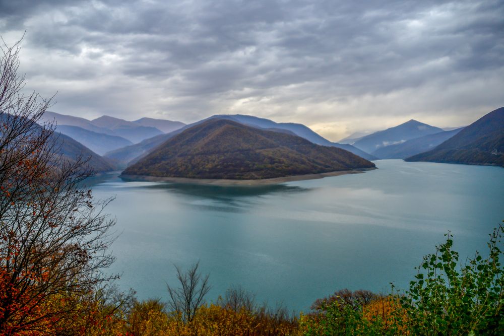Жинвальское водохранилище