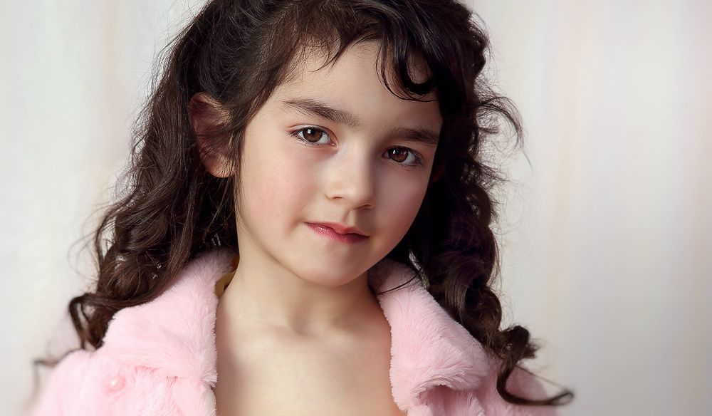 Портрет в розовом