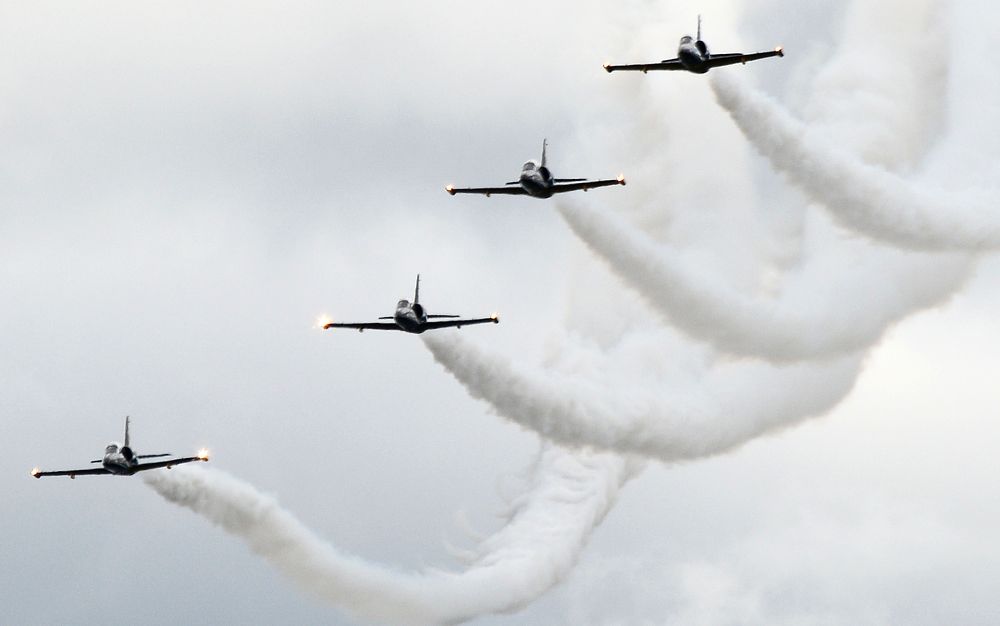 пилотажная группа Русь