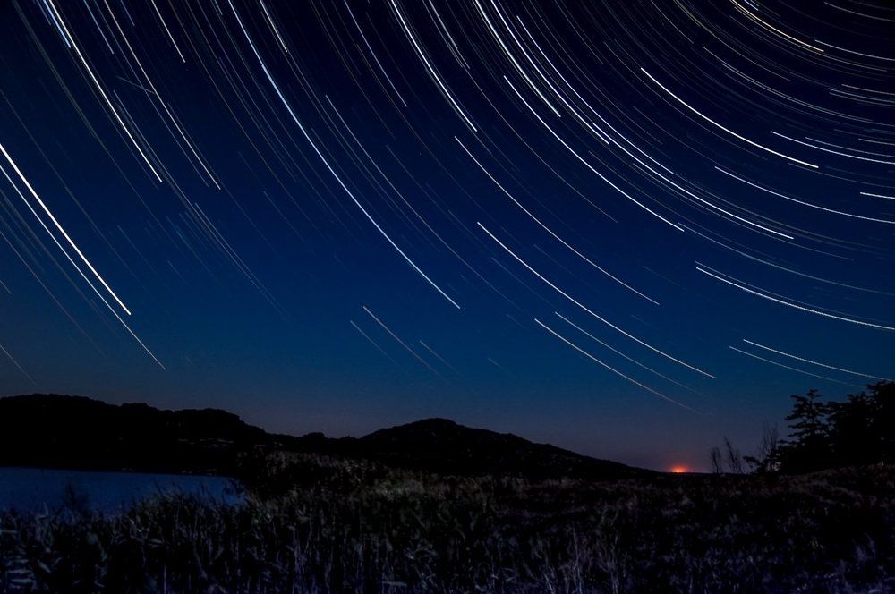 Огонек в ночи