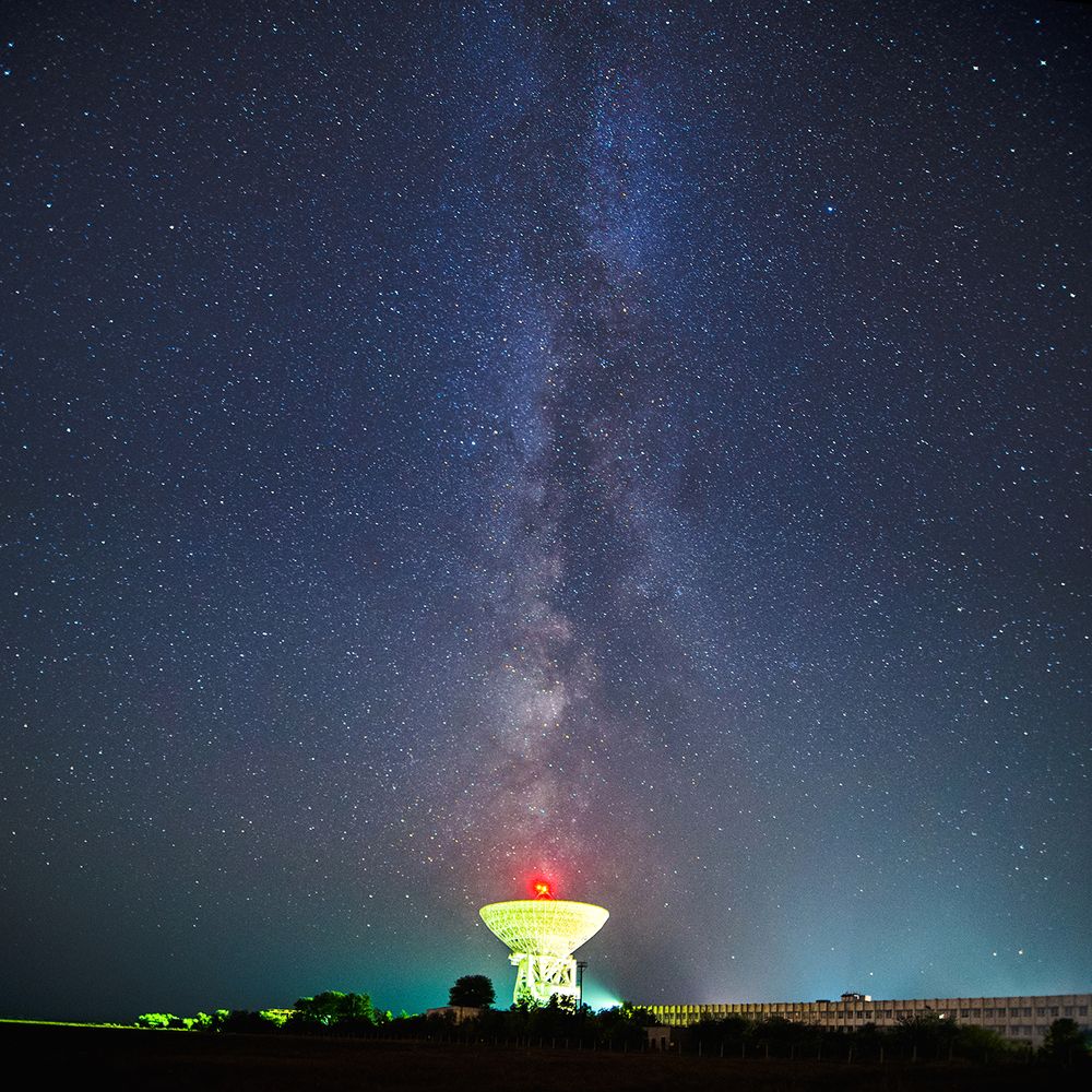 Радиотелескоп РТ-70,Евпатория