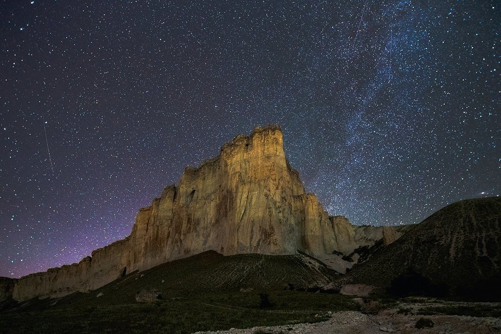 Белая скала