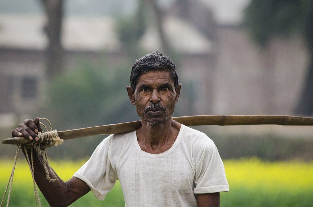 The Farmer of Bangladesh