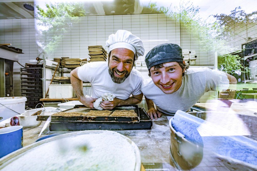 piekarz z cukiernikiem