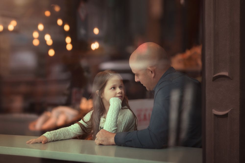 Разговор по душам.