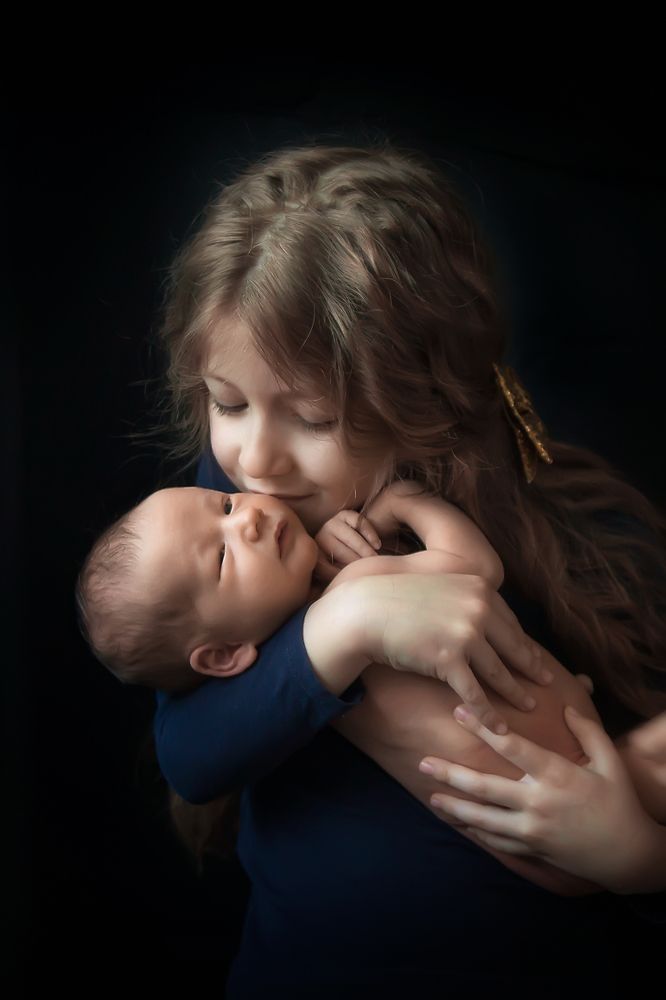 Сестра и брат